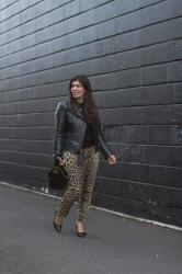 Leopard Pants