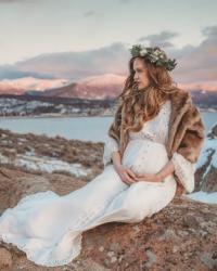 Winter Wonderland Maternity