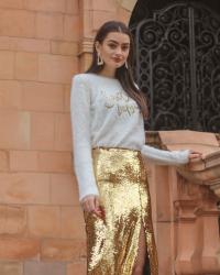 3 Sequin Midi Skirts and How To Style Them