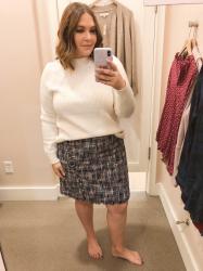 Loft Try On Session: Holiday Sale Edition