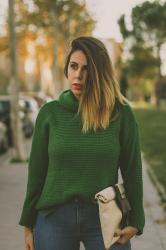 Green Sweater