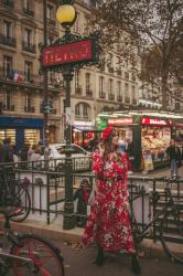 A cloudy evening in Paris