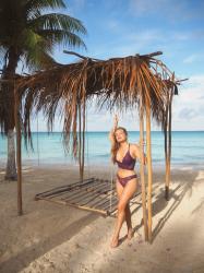 Sweet morning à Isla Mujeres avec Gossard x Glamuse