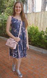 Kmart Tiered Strappy Sundresses And Rebecca Minkoff Darren Messenger