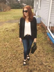 Holiday Blazer outfit
