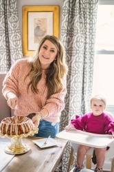 Cinnamon Roll Monkey Bread and Family Traditions
