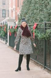 Tips To Wear A Leopard Print Dress For The Holidays