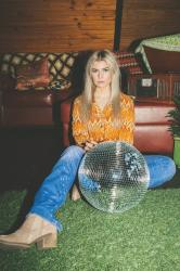 you're living in a disco