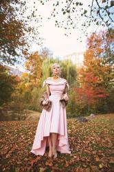 Pink Holiday || Gown Among Foliage