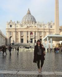 Rom in wechselnden Stimmungen (und Outfits!)