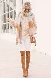 Neutral Leopard Sweater Styled Two Ways