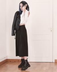 Wide Leg Culotte.