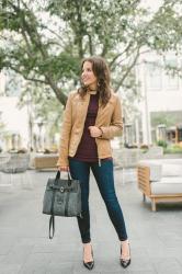 Light Brown Leather Jacket