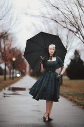 Rainy Day || Winter Tartan in TPDC