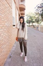 Look de Invierno en tonos tierra