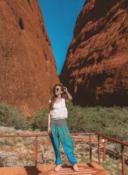 Photobombs at Kata Tjuta