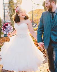 Order Up! Our Retro Diner Wedding