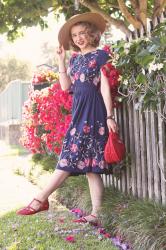 A Summer Outfit Giveaway with Elise Design and Charlie Stone Shoes