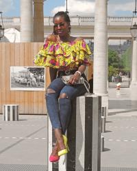 CropTop, volants et Wax