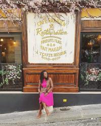Robe Octobre Rose