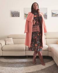 Robe bohème Automne Hiver