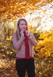 The Best Blush Pink Leather Jacket