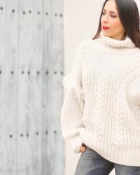 Bienvenida al 2019 con un básico en nuestro armario de invierno: Jersey de lana bonito y abrigado