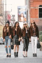 LEOPARD LADIES FAUX FUR JACKET WITH CHIC AT EVERY AGE
