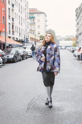 Pelliccia multicolor – Upgrade your winter outfit with a fur jacket