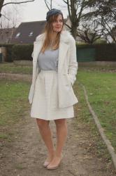 Défi look #16 - Porter du beige en hiver