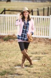 Thursday Fashion Files Link Up #194 – Adding a Little Pink & Thinking of Spring