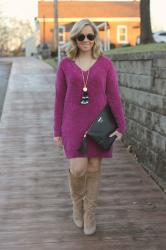 Sweater Dress...