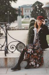 L’accessoire ultime de la blogueuse mode : la casquette gavroche