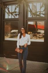 Polka Dot Blouse