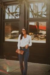 Polka Dot Blouse