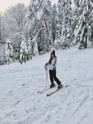 Krynica Zdrój / Mój pierwszy raz na nartach