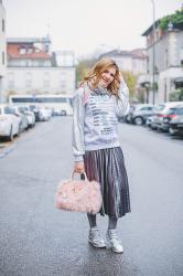 Bagliori argento – Silver Sparkles (Fashion Blogger Style)