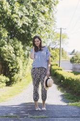 1 item, 3 ways: The Stripe Tee