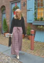 The Perfect Plaid Pants 