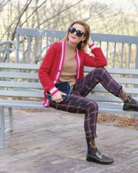 How to wear a Preppy college style outfit