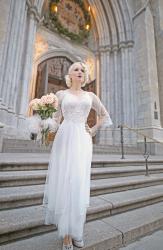 1920's Wedding || Nataya Vivian Gown