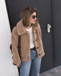 New IN: Sheepskin Jacket