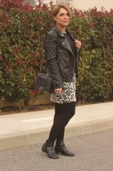 la jupe jacquard