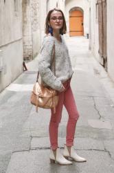 Pull beige