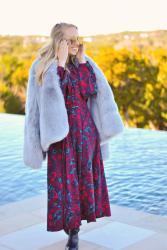 Paisley Oversized Dress