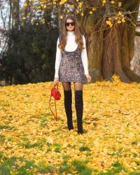 TWEED DRESS