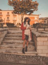 Burgundy abbinamenti: e idee per look a strati