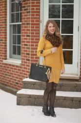 Cute Sweater Dresses for Winter 