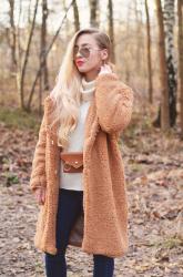 TEDDY BEAR COAT 