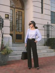 Petite Black Pants: LOFT Marissa vs Pull On Styles